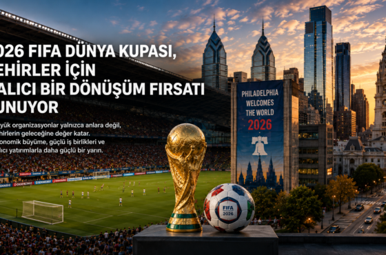 2026 Dünya Kupası, Şehirler İçin Kalıcı Bir Dönüşüm Fırsatı Sunuyor