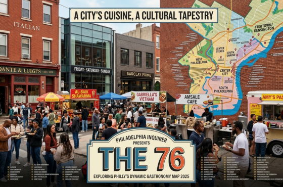 Philadelphia’nın 2025 “The 76” Listesi: Şehrin Yeni Gastronomi Haritası