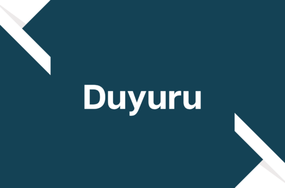 Yönetim Kurulu Başkanımız Sn. Göksen UZUN, İstanbul Plan 2050 Değerlendirme Toplantısına Katılım Sağlayacak