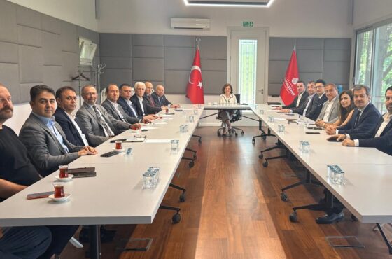 Yönetim Kurulu Başkanımız Sn. Göksen UZUN, İSİFED Haziran 2026 Yönetim Kurulu ve Plan 2050 Toplantısına Katıldı